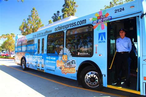 Ride OC Bus to the OC Fair .